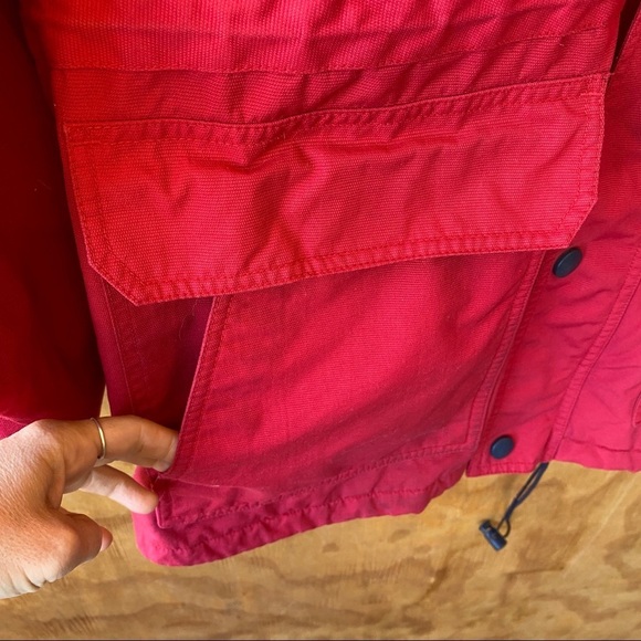 Ship to Shore Clipper Adventurer Cold Weather Red Jacket - Picture 3 of 14